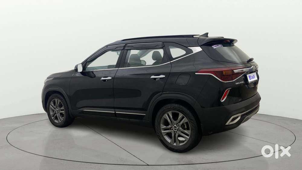 Kia Seltos 1.5 Htx At Petrol, 2021, Petrol