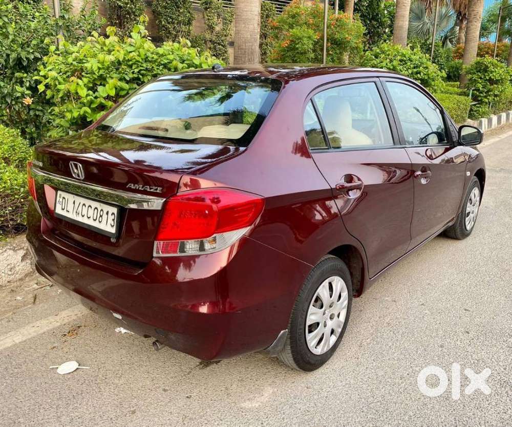 Honda Amaze 1.2 S I-vtec At, 2015, Petrol