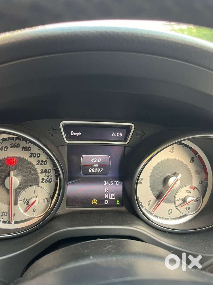 Mercedes-benz Gla Class 200 Cdi Style, 2015, Diesel