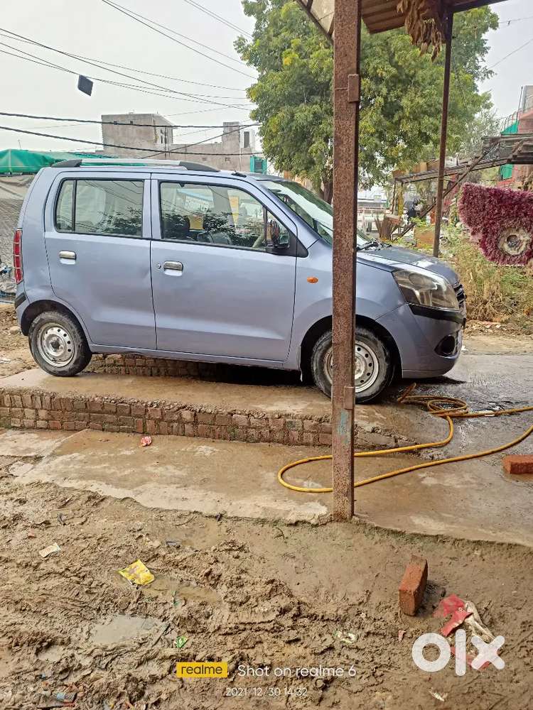 2011 Maruti Wagon R+lpg