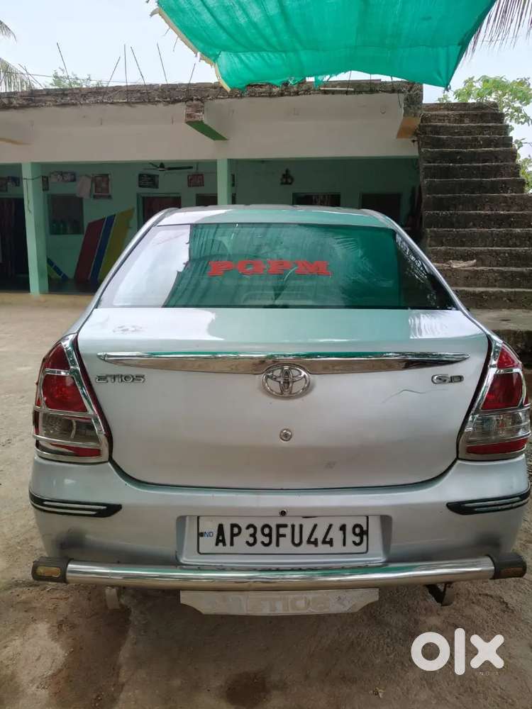 Toyota Etios 2012 Diesel Good Condition