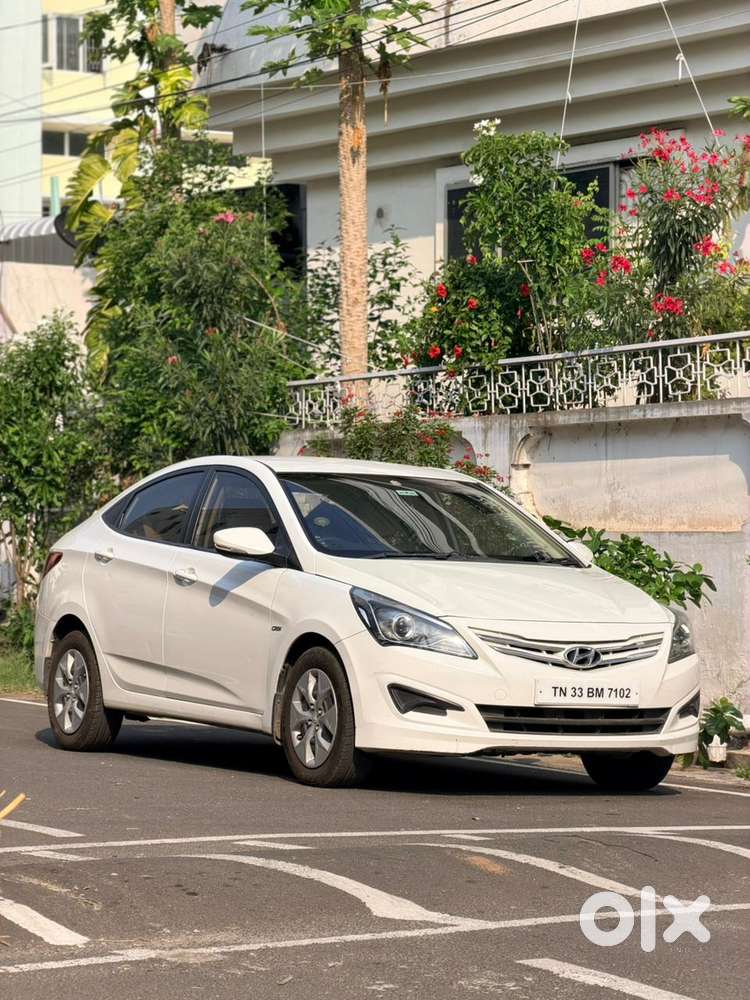 Hyundai Verna, 2017, Diesel
