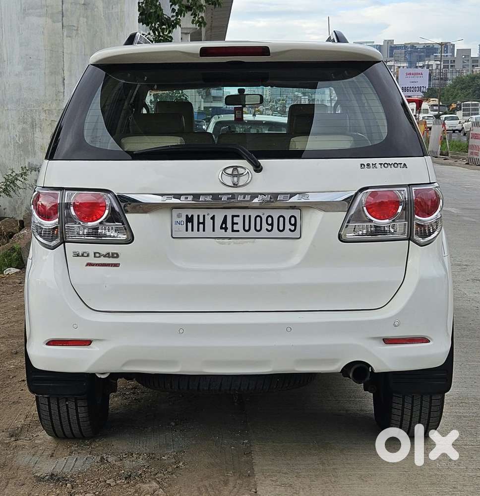 Toyota Fortuner 3.0 4x2 Automatic, 2014, Diesel