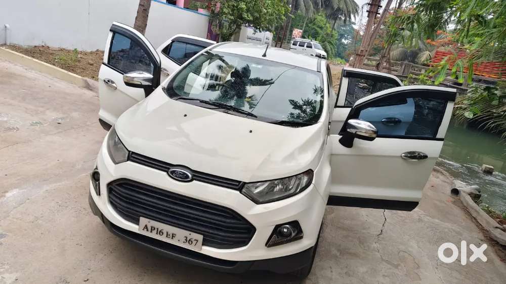 Ford Ecosport Ambiente 2017