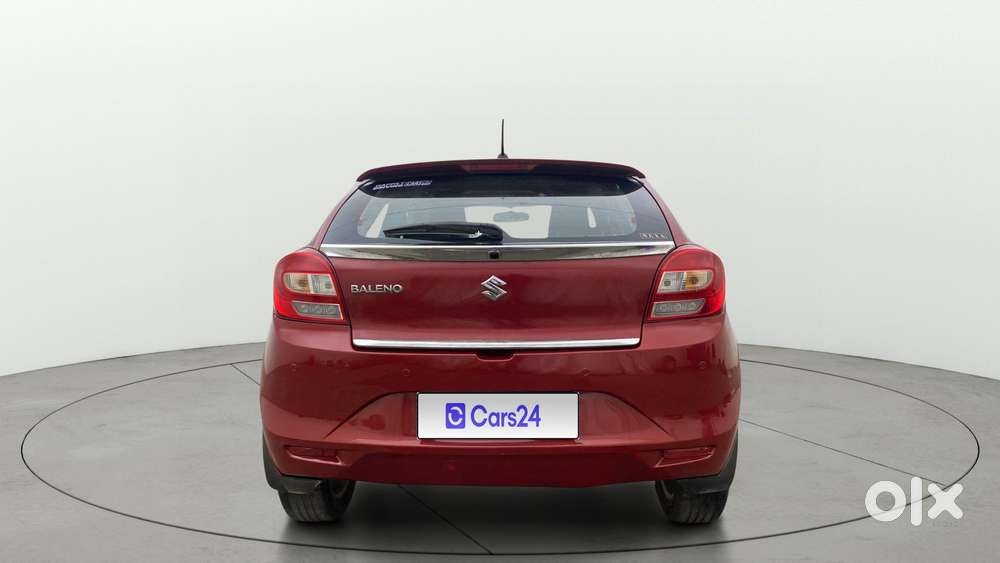 Maruti Suzuki Baleno Alpha Cvt, 2020, Petrol