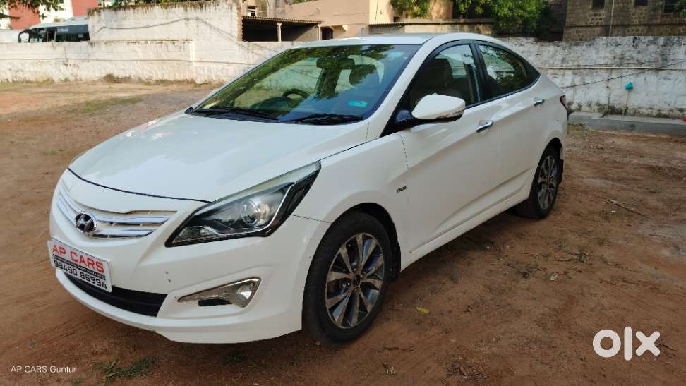 Hyundai Verna [ ] Fluidic 4s 1.6 Crdi Sx (o) At, 2015