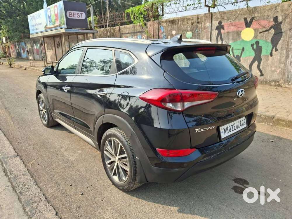 Hyundai Tucson 2.0 Gl 2wd Petrol At, 2017, Petrol