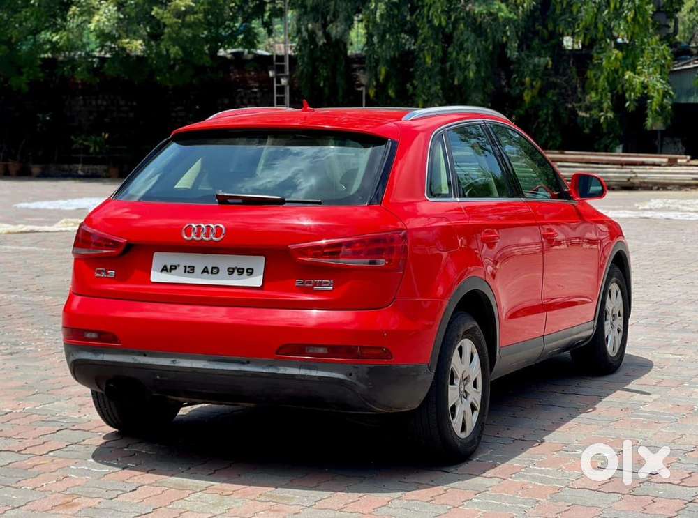 Audi Q3 2012 Diesel Automatic
