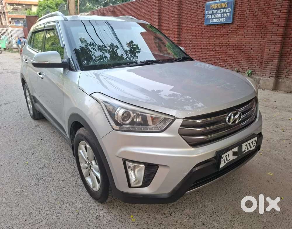 Hyundai Creta, 2015, Petrol