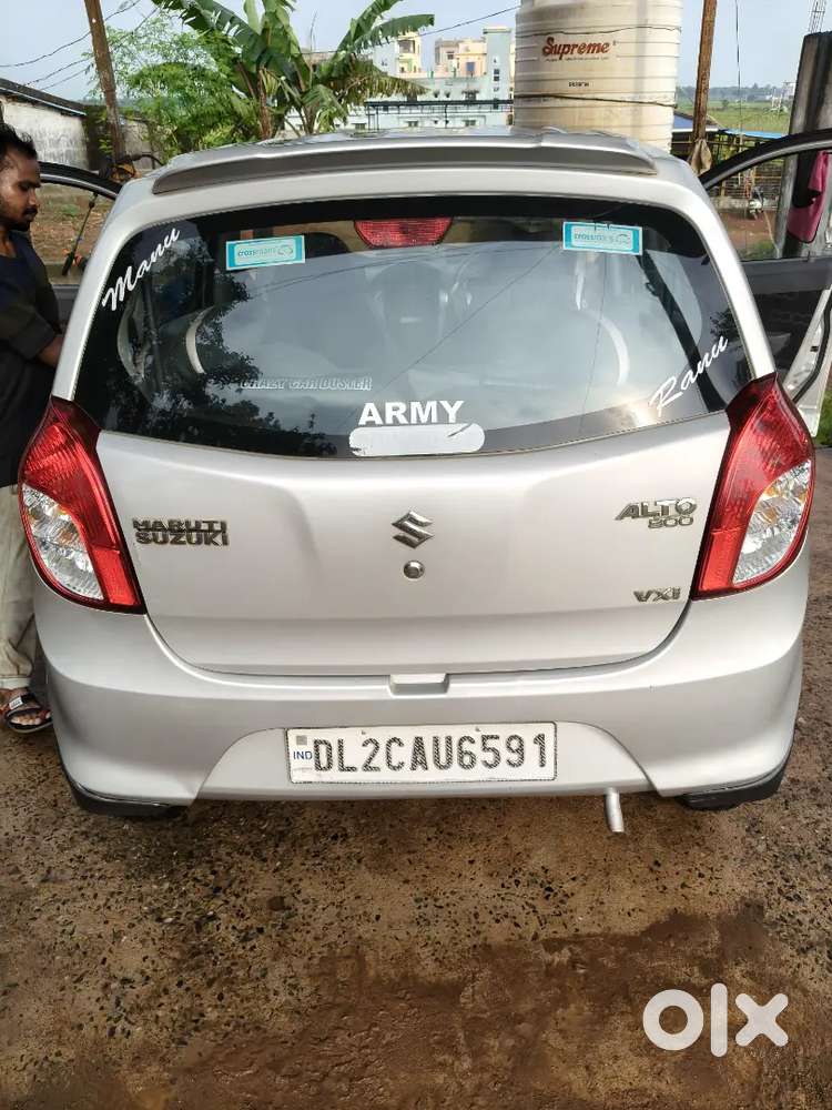 Maruti Suzuki Alto 800 2015 Petrol Good Condition