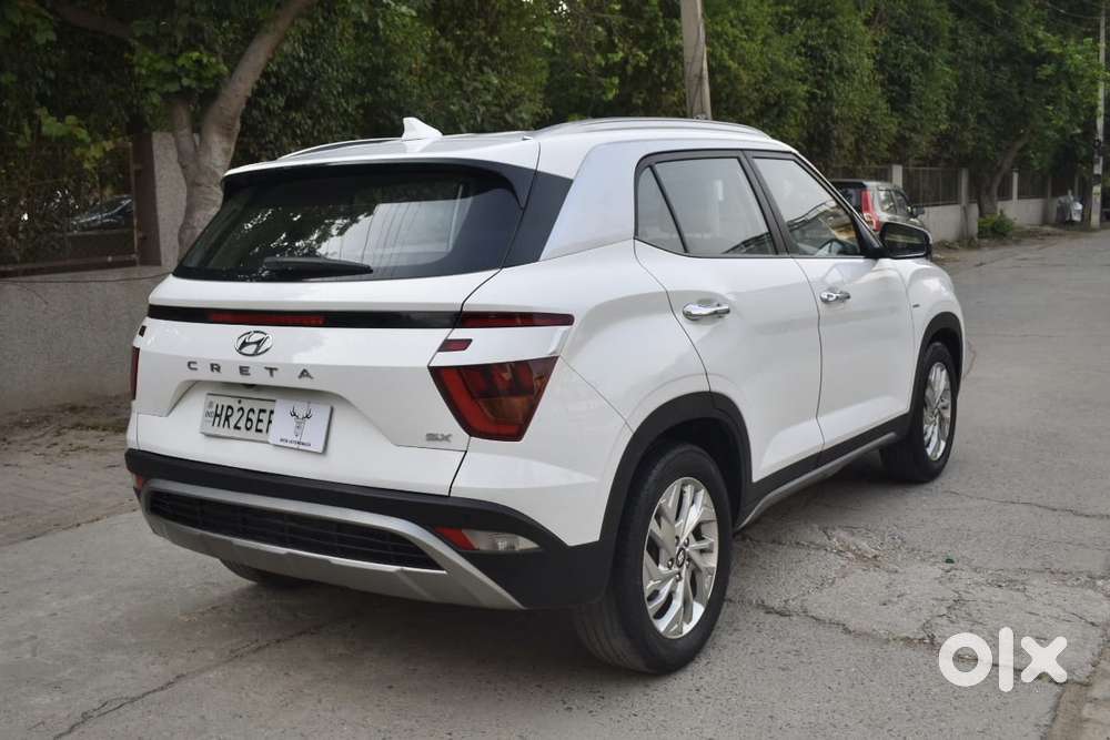 Hyundai Creta 1.5 Mpi Sx Petrol Ivt, 2021, Petrol