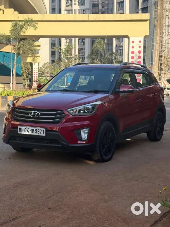 Hyundai Creta 1.6 E Vtvt, 2017, Petrol