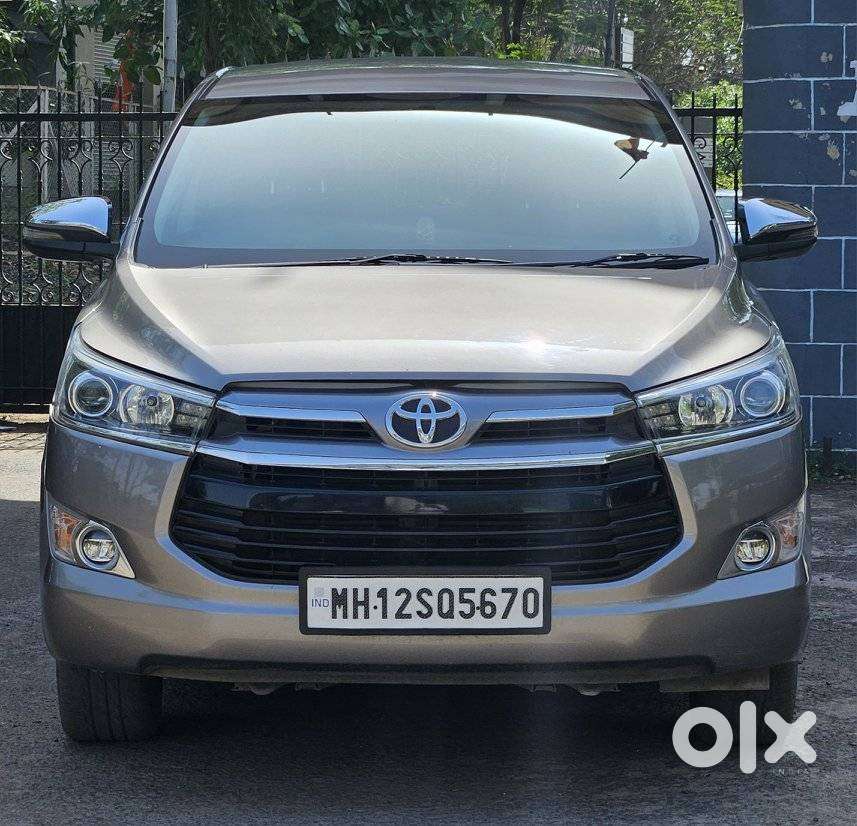 Toyota Innova Crysta Zx 2.4 Diesel 7 Seater, 2020, Diesel