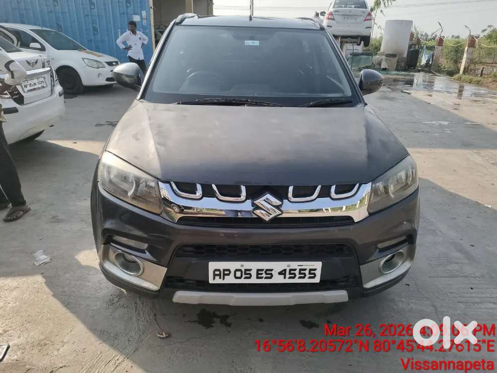 Maruti Suzuki Brezza 2018