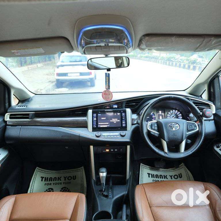 Toyota Innova Crysta 2.8 Z, 2016, Diesel