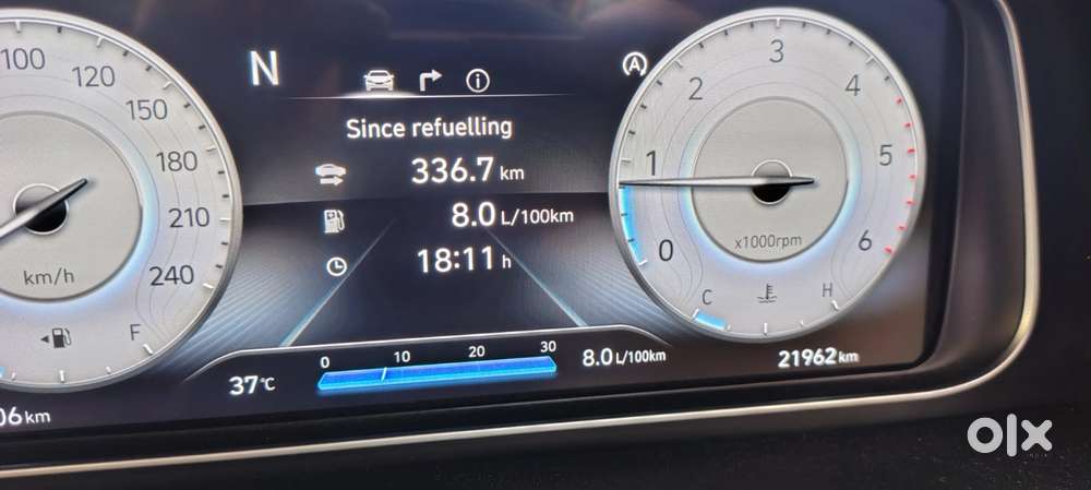Hyundai Alcazar 1.5 Signature (o) Diesel At 6 Str Dual Tone, 2024, D..
