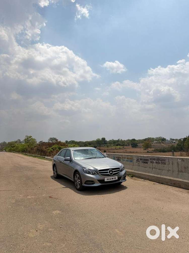 Mercedes-benz E-class 2015 Diesel Well Maintained