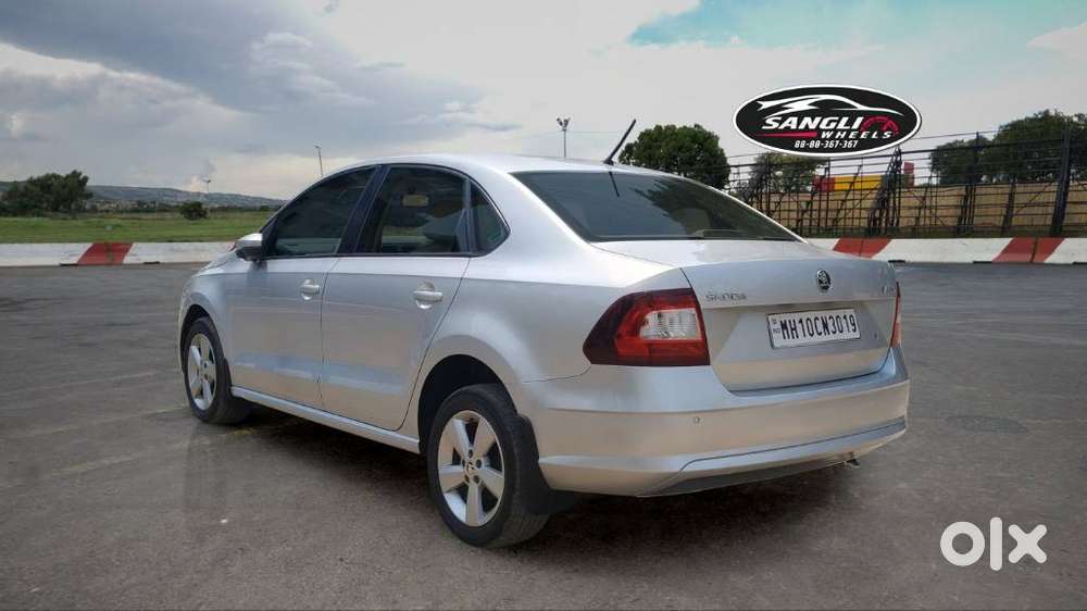 Skoda Rapid 1.5 Tdi At Style, 2017, Diesel