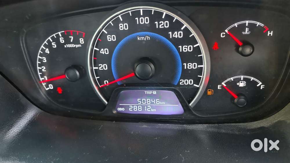 Hyundai I10 Sportz 1.2 Kappa2, 2017, Petrol