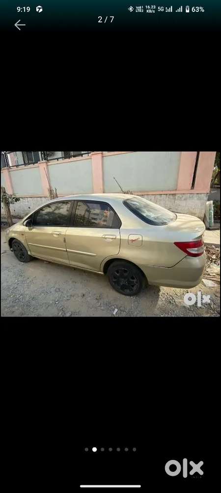 Honda City Zx 2006 Petrol 150000 Km Driven