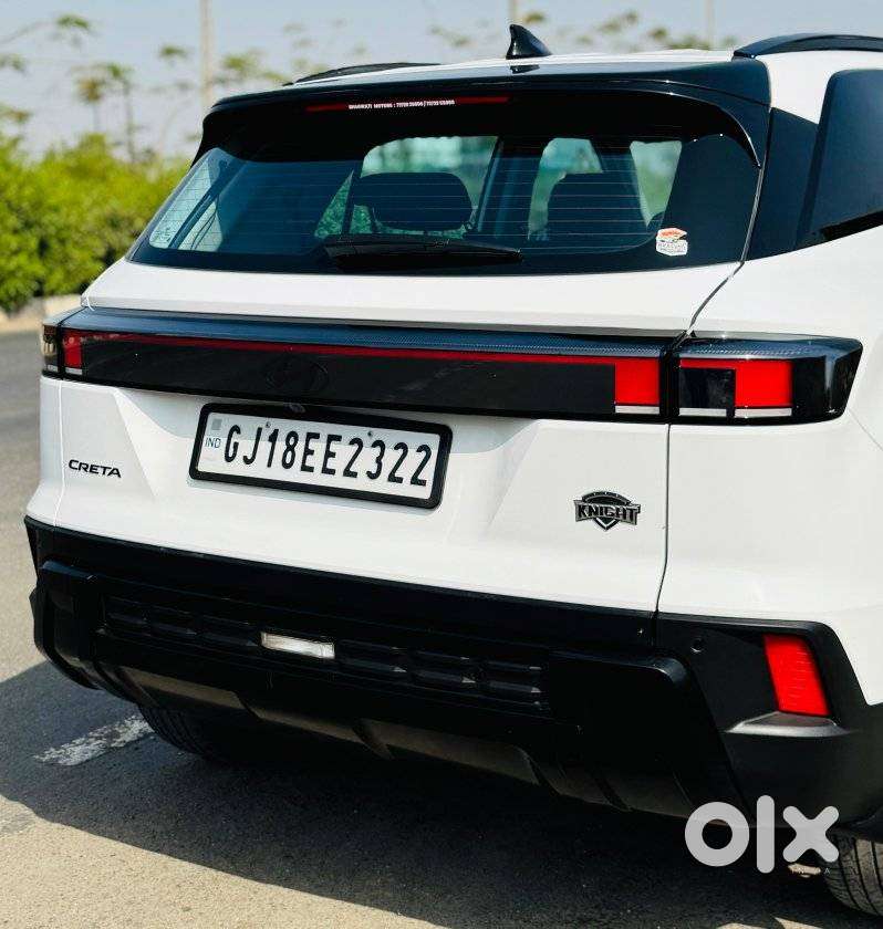Hyundai Creta 1.5 S Plus Knight Diesel, 2024, Diesel
