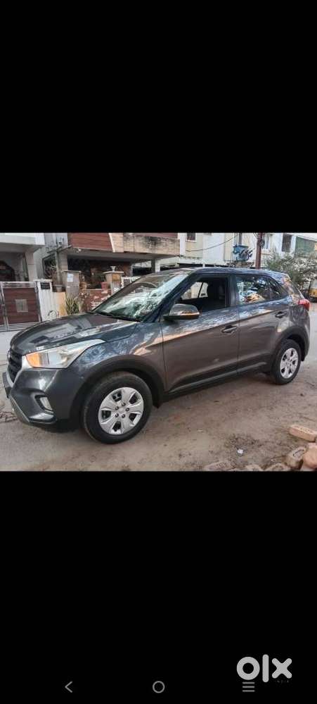 Hyundai Creta E 1.5 Diesel, 2019, Diesel