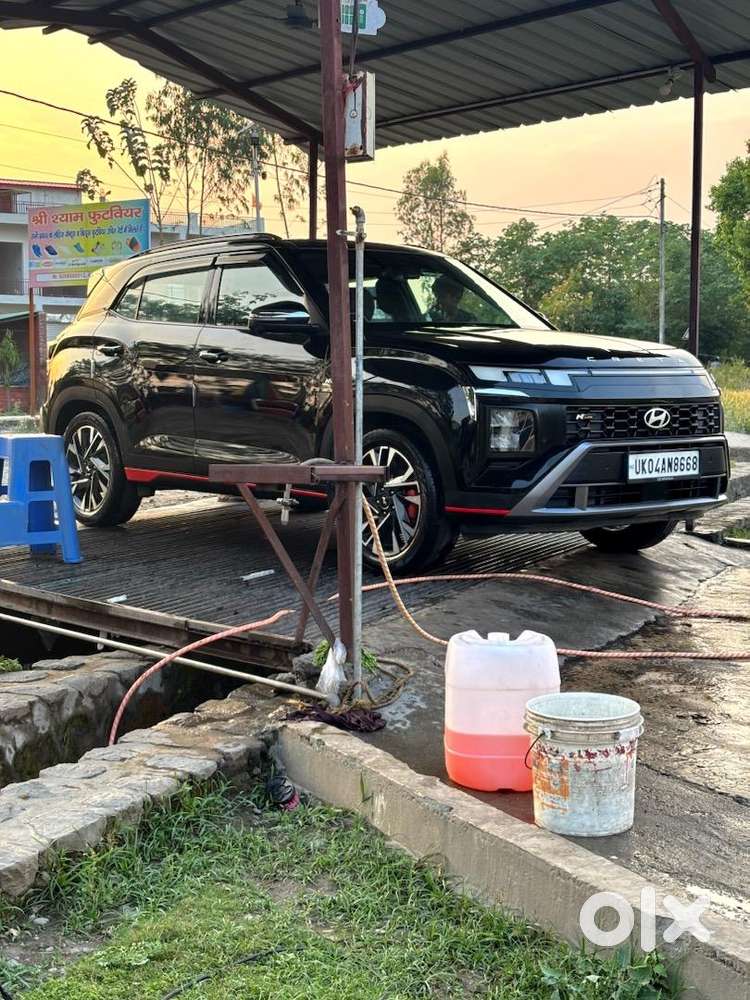Hyundai Creta N Line 2024 Petrol Well Maintained