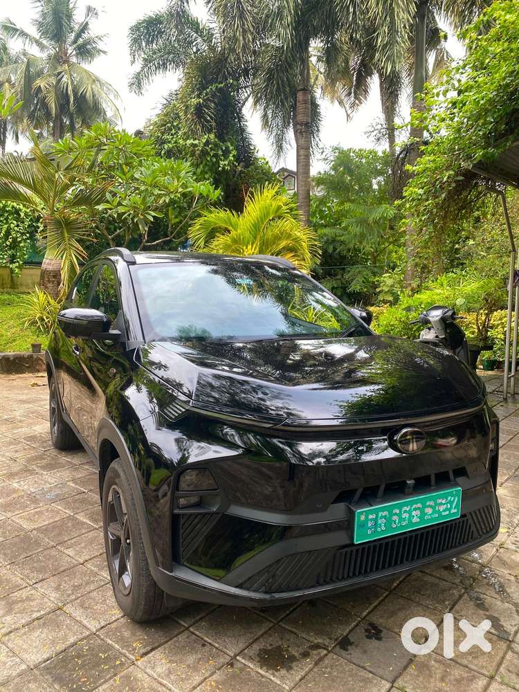 Tata Nexon Ev Empowered Plus A 45 Red Dark Edition, 2026, Electric