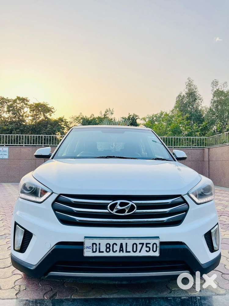 Hyundai Creta 1.6 Sx (o), 2015, Cng & Hybrids
