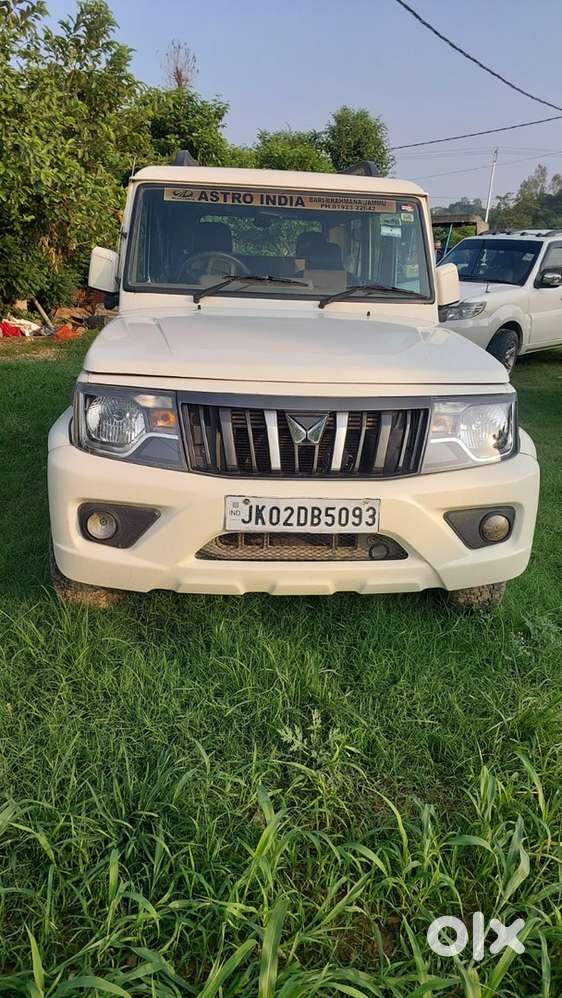 Mahindra Bolero Diesel Manual 2022 Year