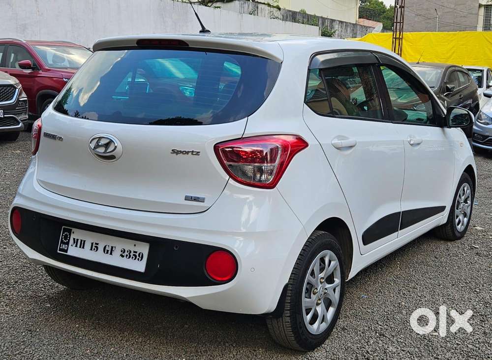 Hyundai Grand I10 Sportz 1.2 Kappa Vtvt, 2018, Petrol