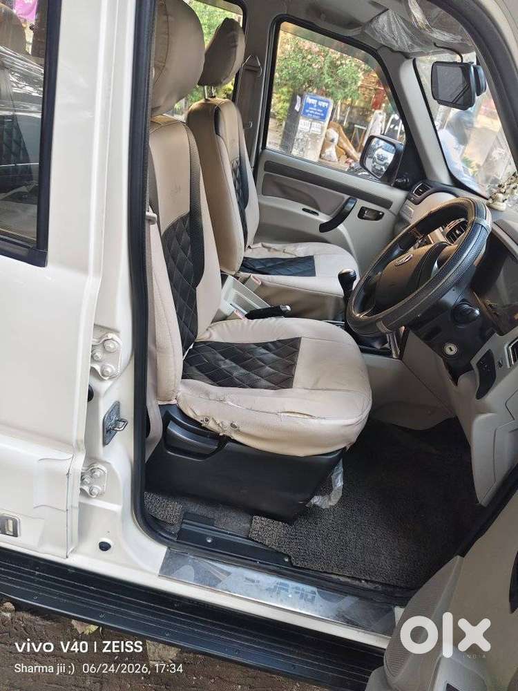 Mahindra Scorpio S6 Plus, 2016, Diesel