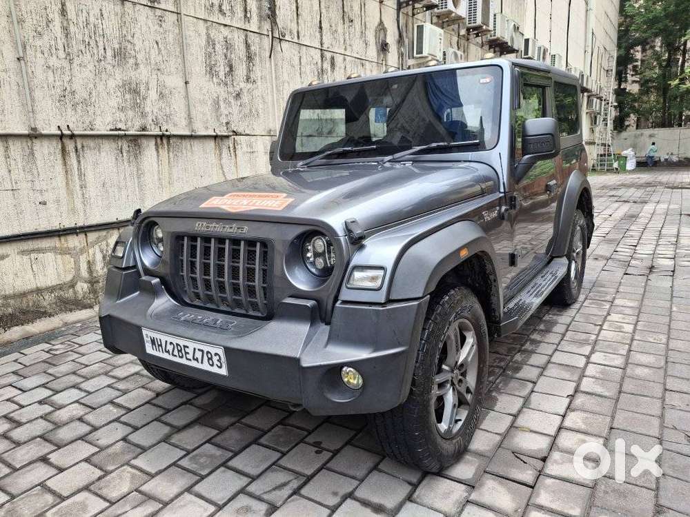 Mahindra Thar Lx D At 4wd Ht, 2022, Diesel