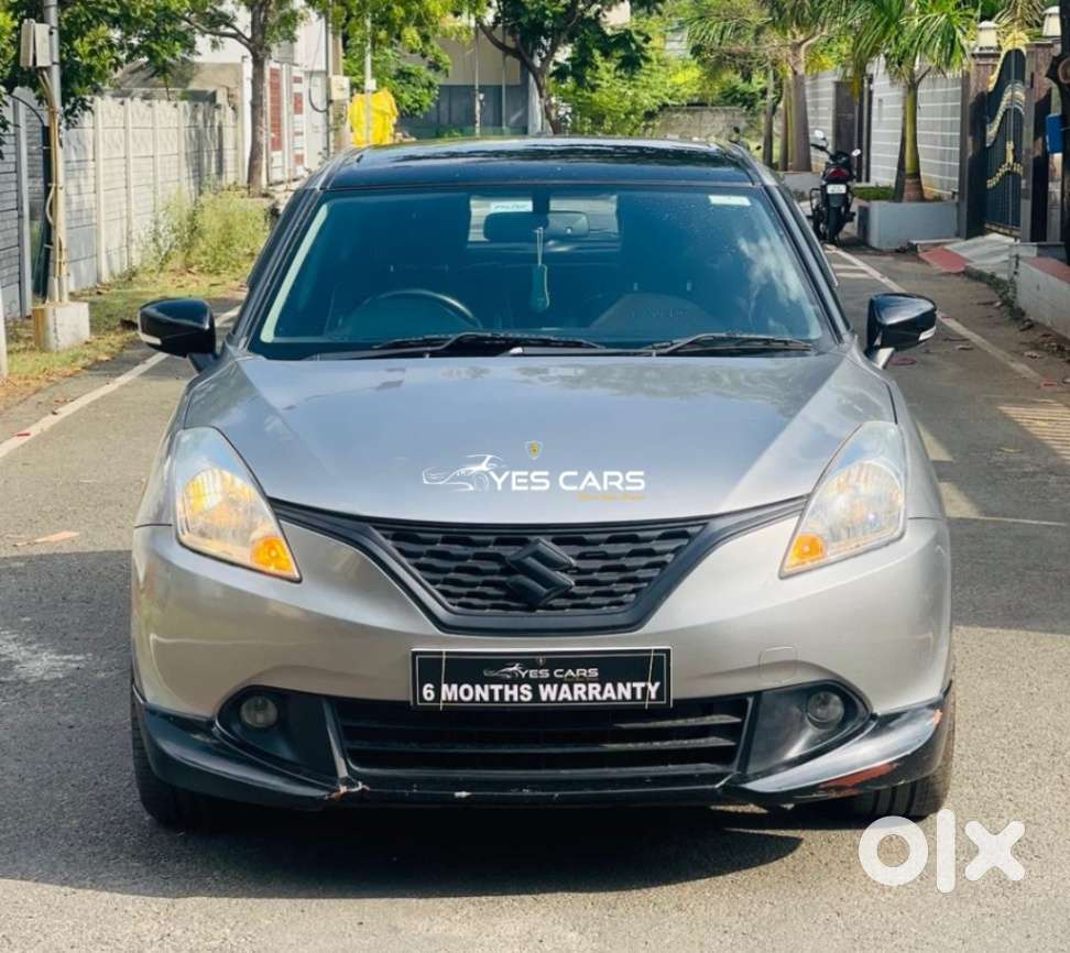 Maruti Suzuki Baleno 1.2 Zeta Shvs, 2016, Petrol