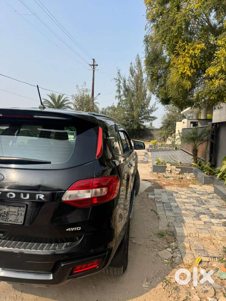 Ford Endeavour 3.2 Titanium At 4x4, 2018, Diesel