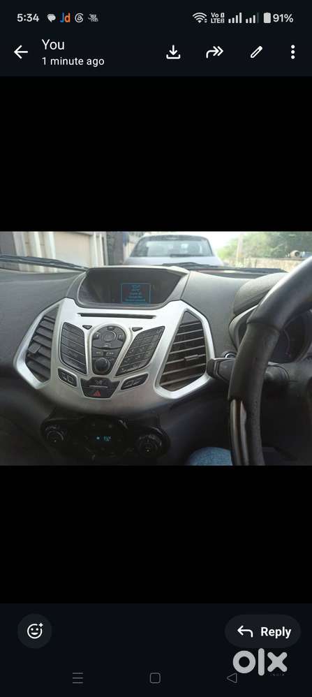 Ford Ecosport 2013 Diesel Good Condition