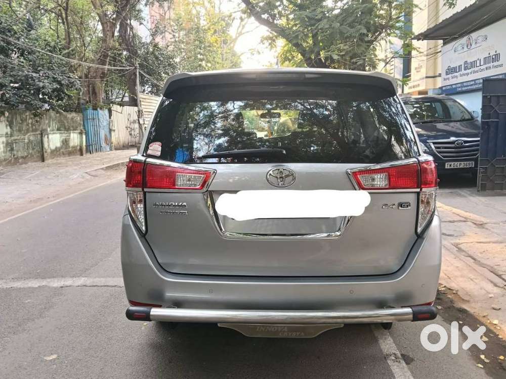 Toyota Innova Crysta 2.8 Gx At 8 Seater, 2021, Diesel