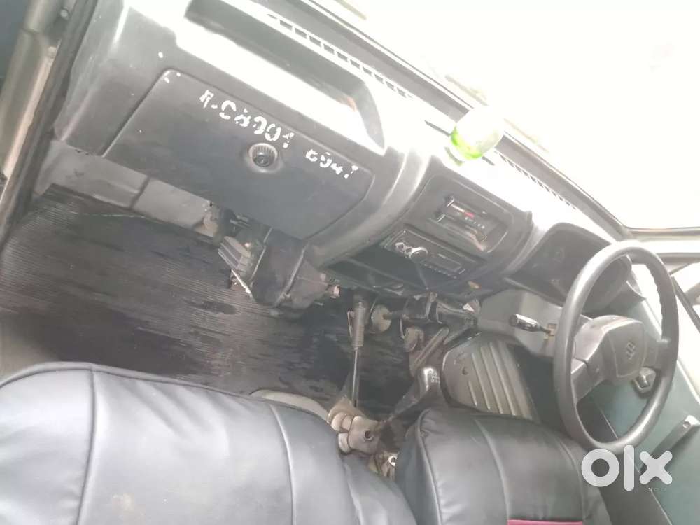 Maruti Suzuki Omni 2016 Tax 2031 Gas Partition