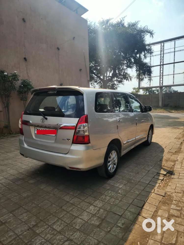Toyota Innova 2.5 Vx 8 Str, 2014, Diesel