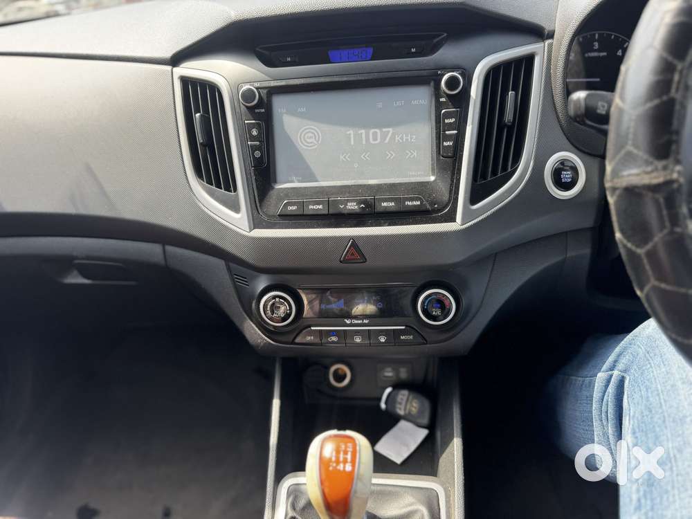 Hyundai Creta 1.6 Crdi Sx Plus Dual Tone, 2018, Diesel