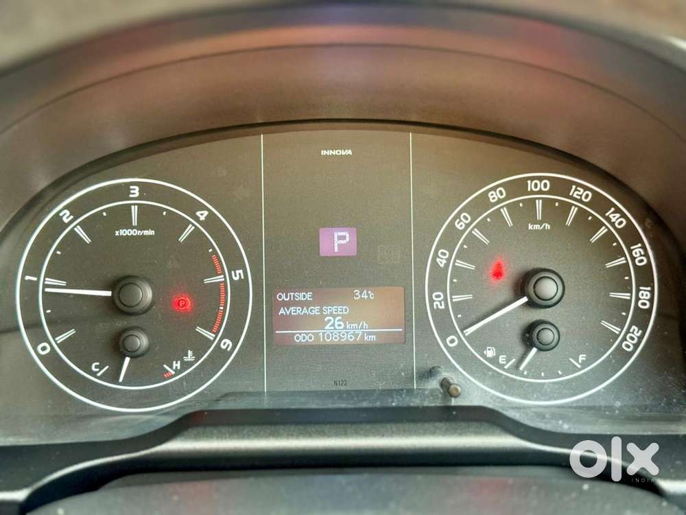 Toyota Innova Crysta G 7 Str, 2021, Diesel