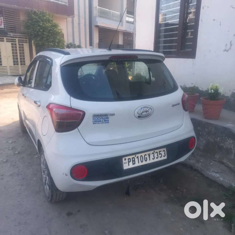 Hyundai Grand I10 Sportz 2019