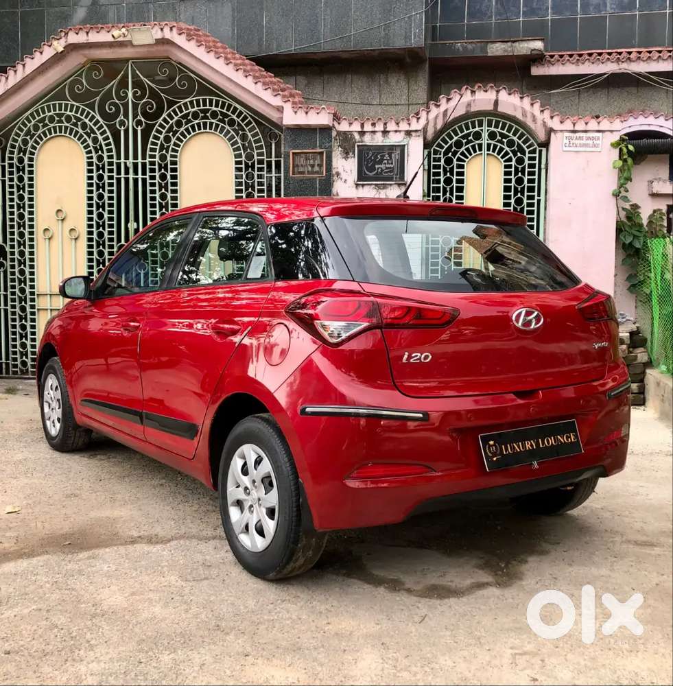 2017 Hyundai  I20 Sports Petrol Manual