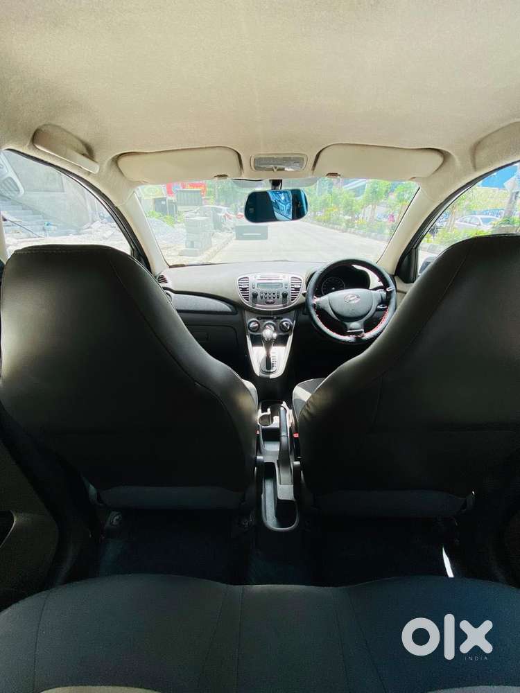 Hyundai I10 Sportz 1.2 Automatic Kappa2, 2013, Petrol