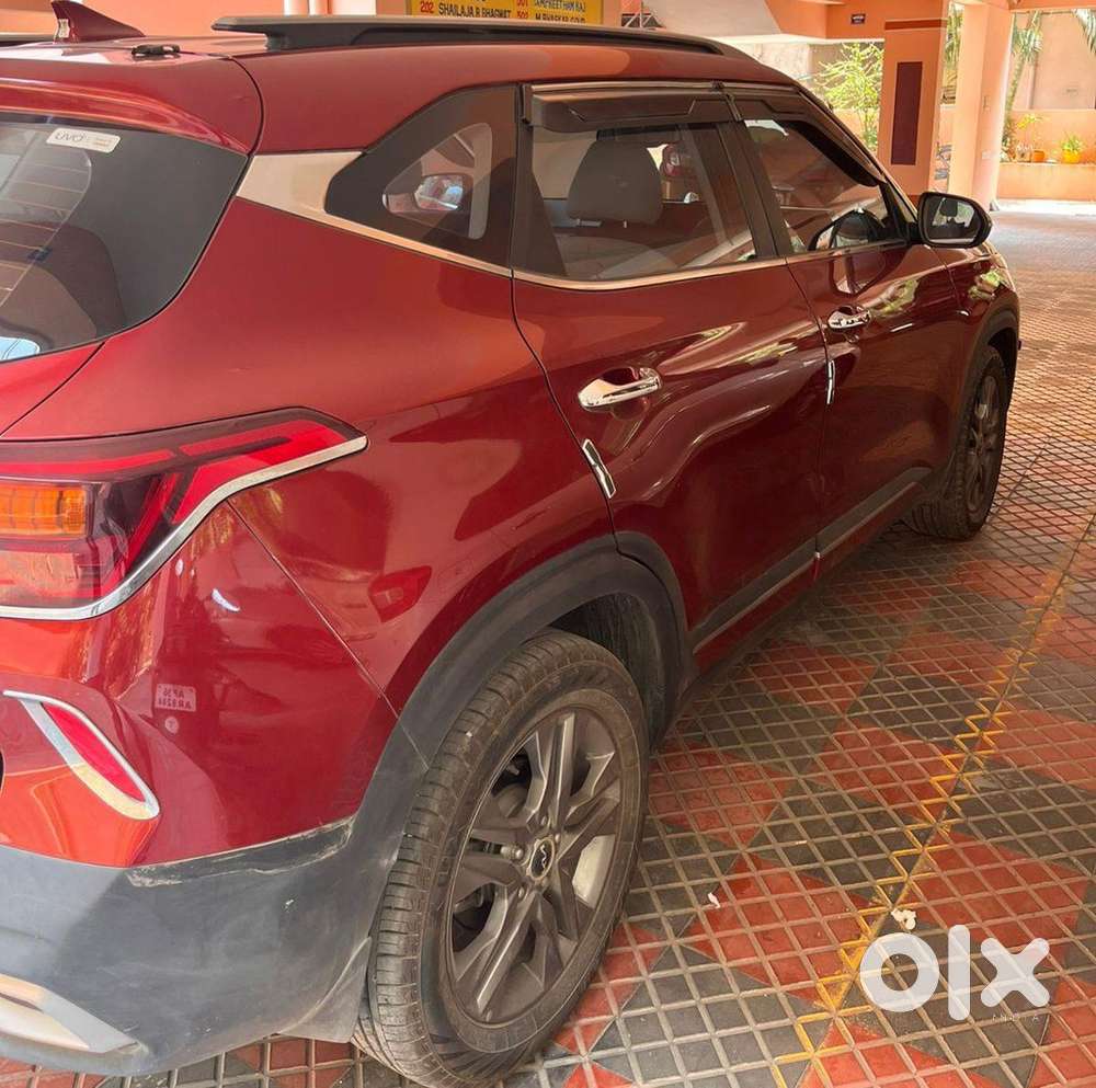 Kia Seltos Petrol Manual 2021