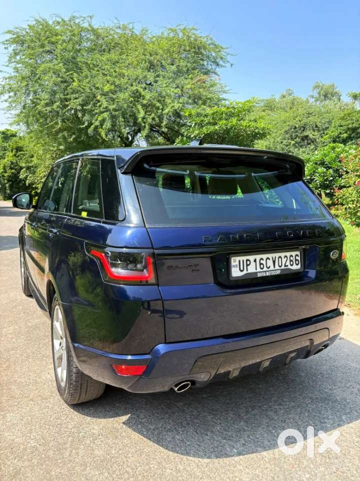 Land Rover Range Sport, 2021, Petrol