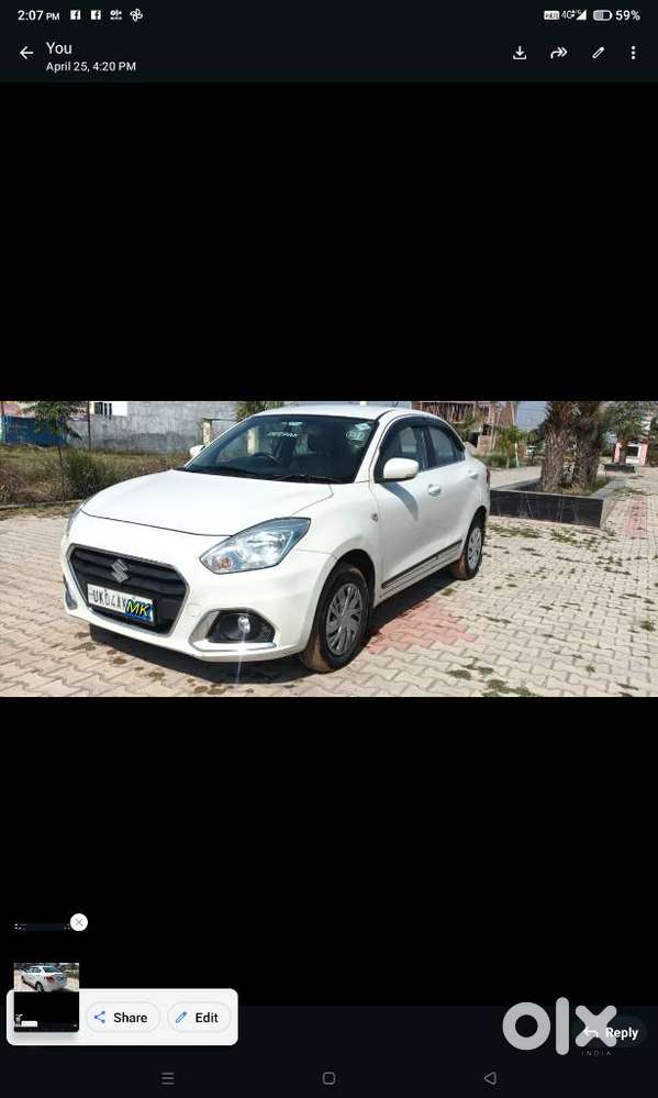 Maruti Suzuki Dzire 1.2 Vxi Cng, 2023, Cng & Hybrids