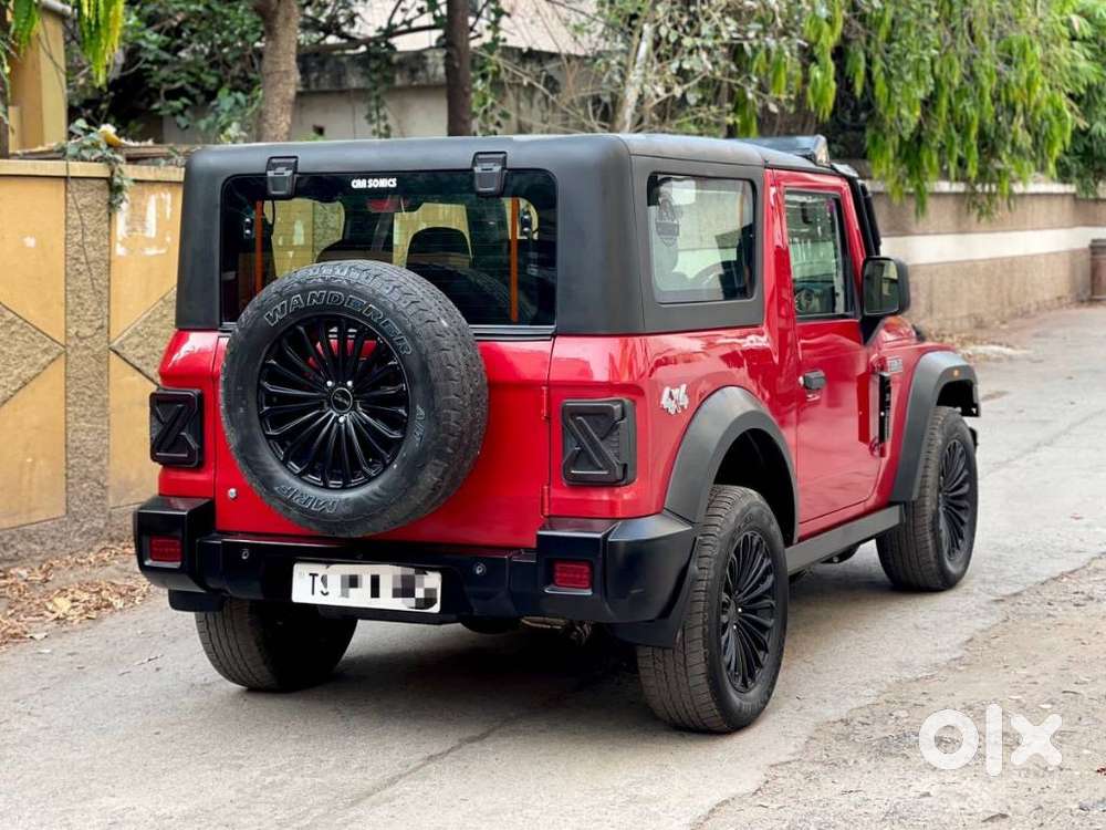 Mahindra Thar Lx Hard Top Diesel Mt 4wd, 2022, Diesel