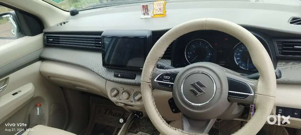 2019 Maruti Suzuki Ertiga Silver Colour