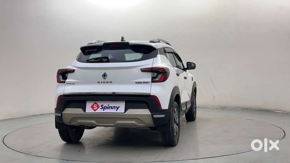 Renault Kiger RXZ Turbo CVT, 2022, Petrol